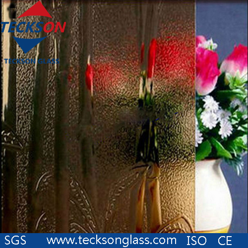 3/4/5/5.5/6/8/10mm Clear Glaverbel Bamboo Pattern / Patterned Glass