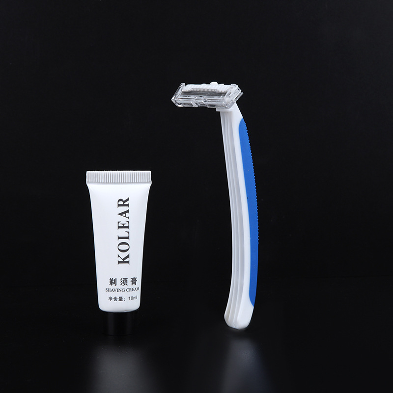 Shaving Razor Hotel Airline Travel Shaving Kits for Men