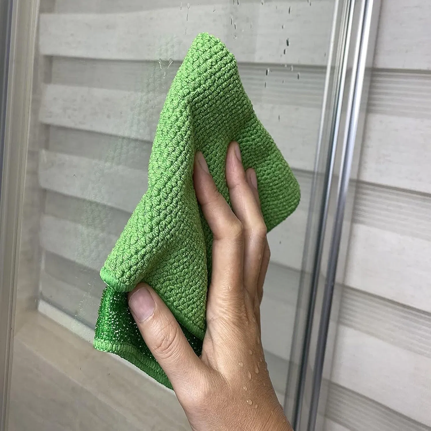 Microfiber Lint-Free Kitchen Rags Dust Cloth