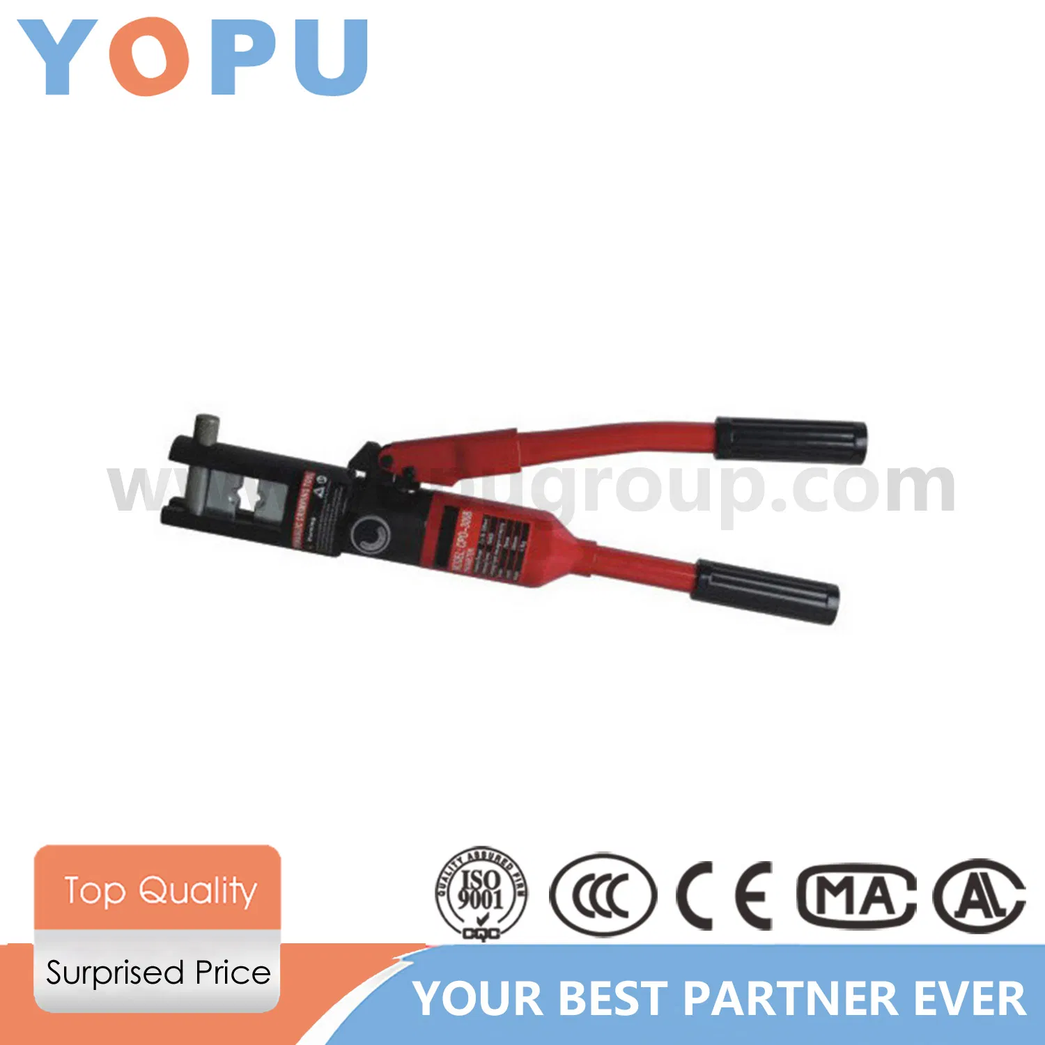 16-240mm2 Crimping Range Hydraulic Wire Terminal Crimping Tool