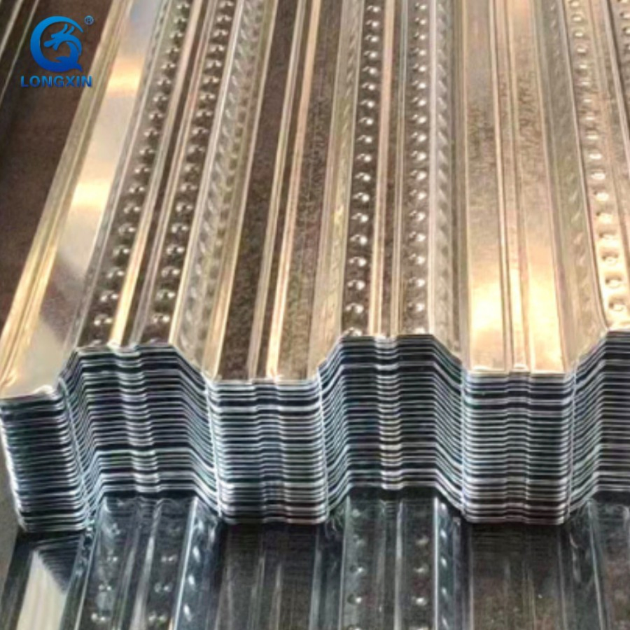 Customized Modern Design Fireproof Composite Galvanized Sheet Metal Floor Decking