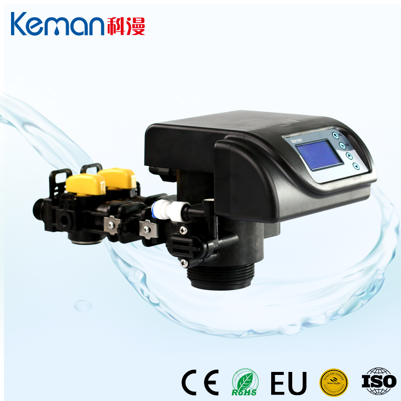 2 Ton Water Softener Valve with Empty Salt Dry Brine Cabinet Technology