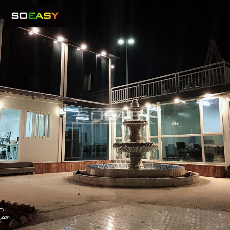 Dormitories Temporary Offices Portable Shipping Container Modular Homes House with High Quality