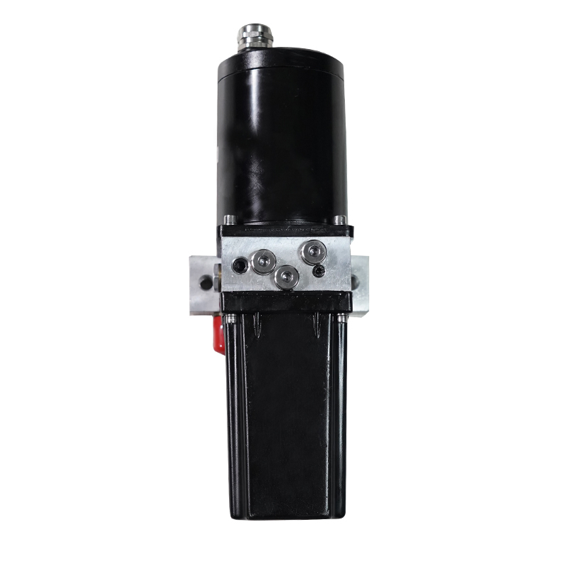 Гидравлическая силовая установка с насосом 12В