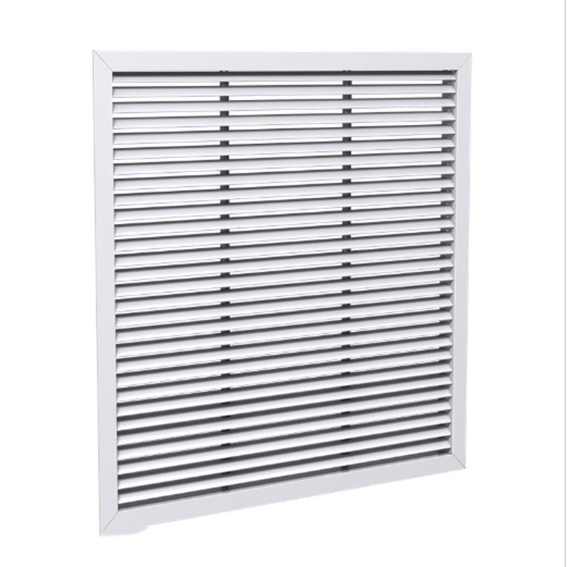 Fasec 600 - Aluminum Louvered Grille Casement Window Screen Electric Louvered Pergola