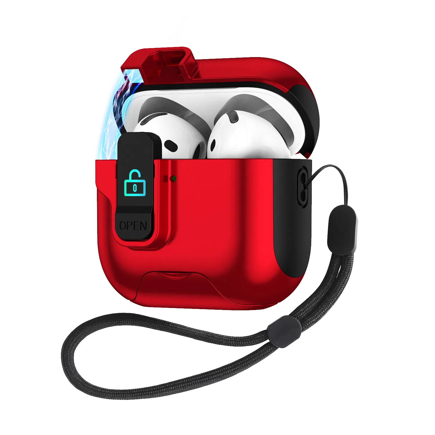 Чехол для AirPods PRO 3, 1/2/PRO 2, 3/4
