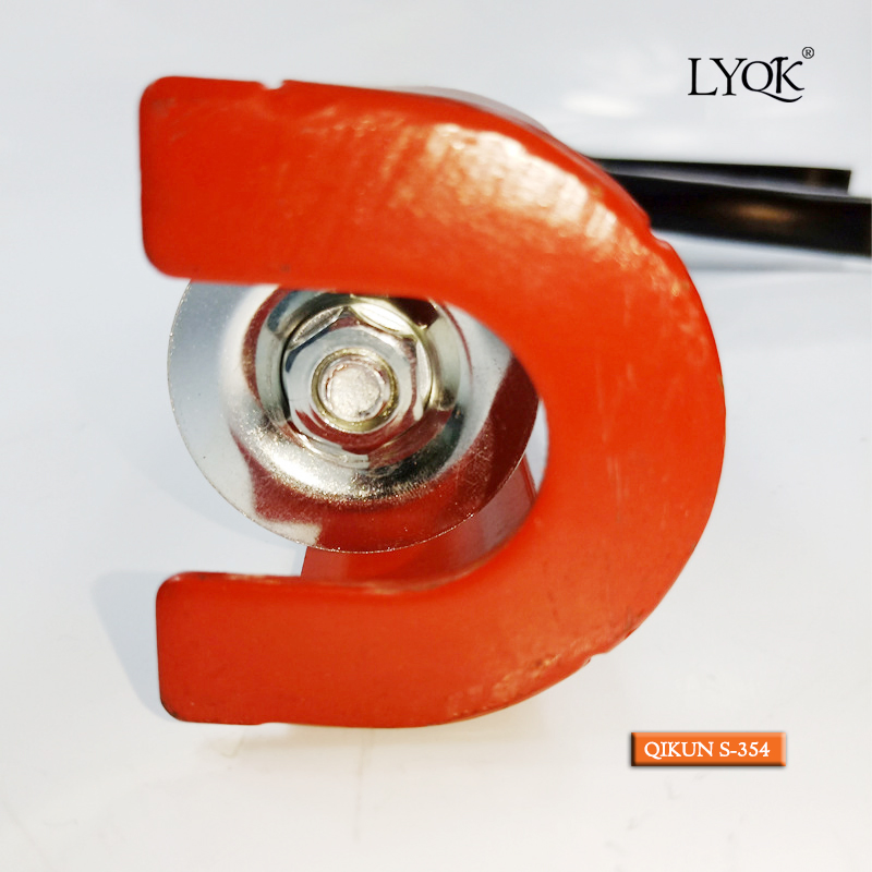 S-354 Opening Type Double Cartridges Skeleton Caulking Gun