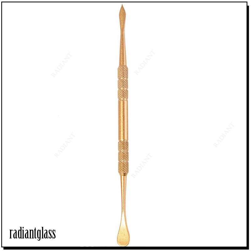 Wholesale Smoking Pipe Sharp-Nosed Spoon Transparent