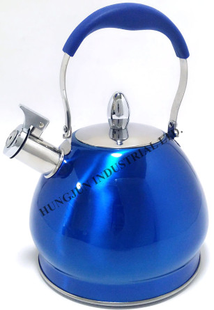 3.0L Stainless Steel Whistling Kettle or Teapot