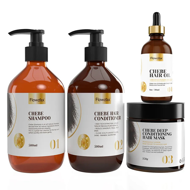Beauty Cosmetics Hair Care Hair Repair Treatment Loss Chebe Hair Care Set