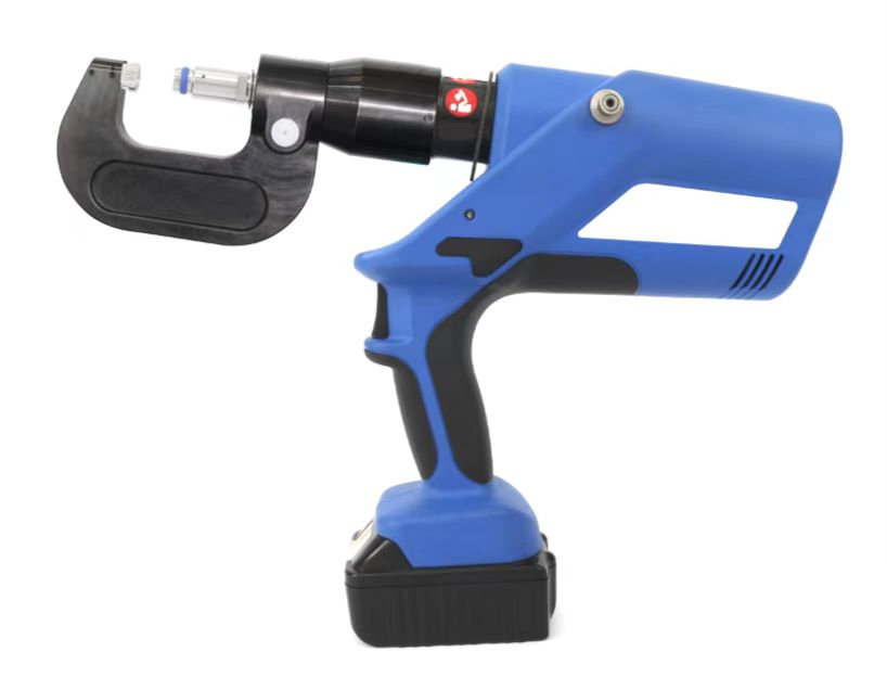 Aluminum Self-Piercing Rivet Gun with Battery for 3.3mm and 5.3mm Rivets