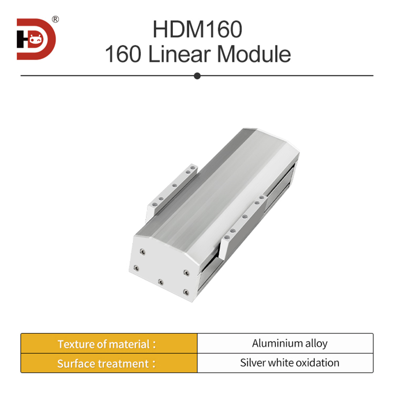 136 Semi Enclosed Linear Module Xyz Three-Axis High-Precision High-Speed Slider Slide Table