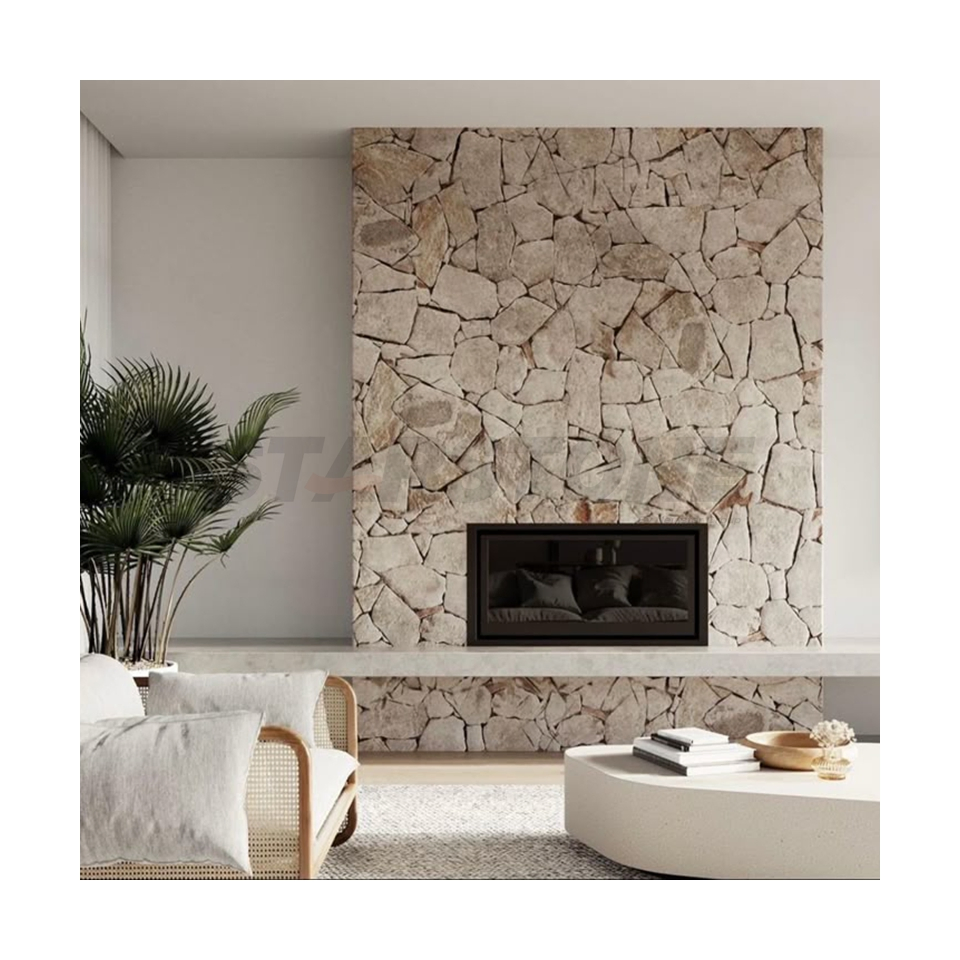 Starstone Natural Stone Home Decoration Indoor Outdoor Limestone Wall Cladding