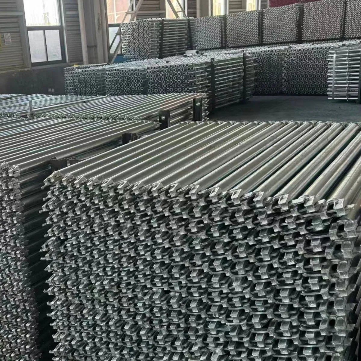 Multidirectional Galvanized Ringlock Scaffold System Facade Steel Scaffolding for Building