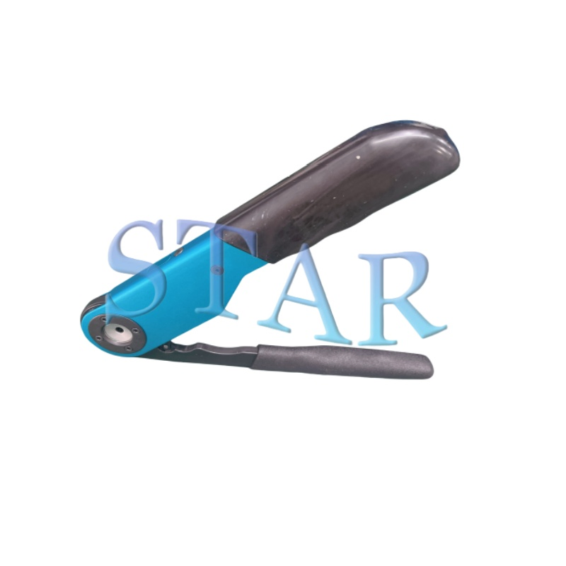 Four-Indent Hand Crimp Tool Equivalent to Deutsch Crimper Hdt-48-00 for Deutsch Solid Terminals Wire Size 22-12AWG