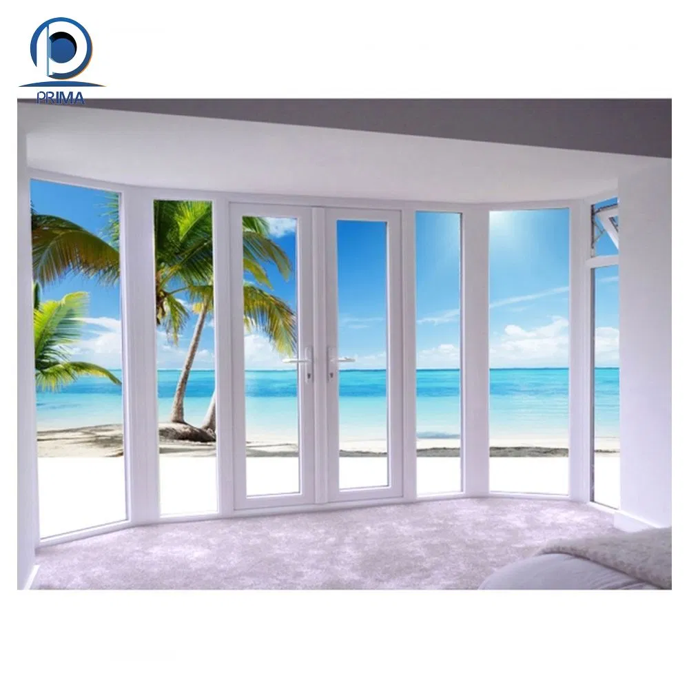 UPVC Door Beautiful Craftsmanship Innovative Design Commercial Use UPVC Door