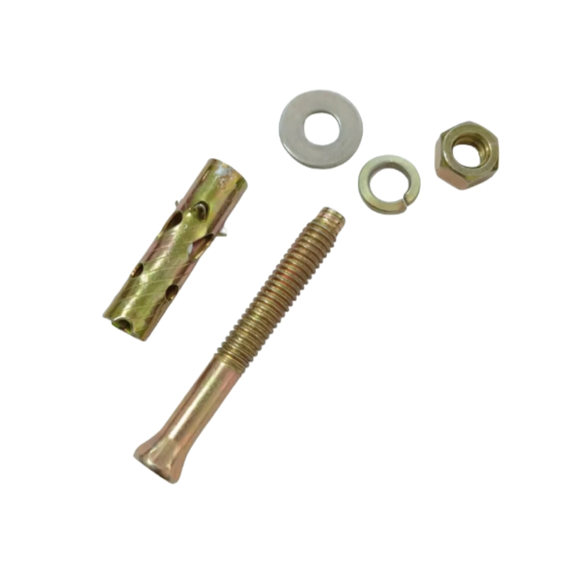 Анкерный болт Shark Fin с желтым цинковым покрытием