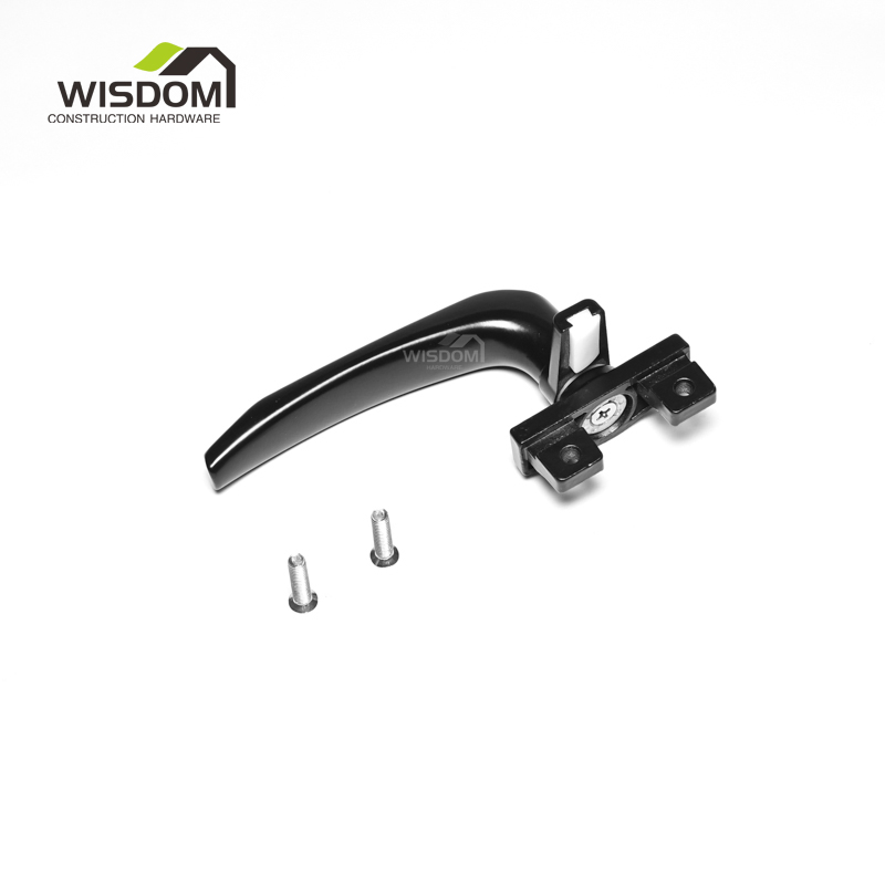 Low Price Hot Sales Custom China Factory Casement Window Turn Window with Handle for Sale