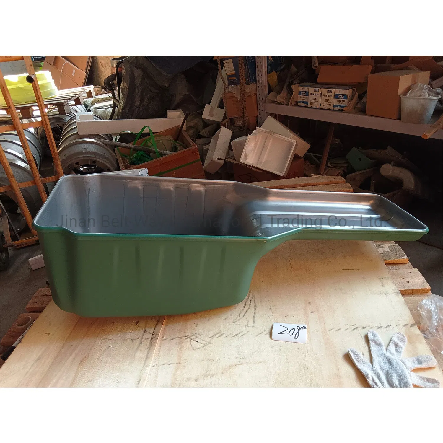 Поддон картера двигателя Sinotruk HOWO D12 Vg1246150010