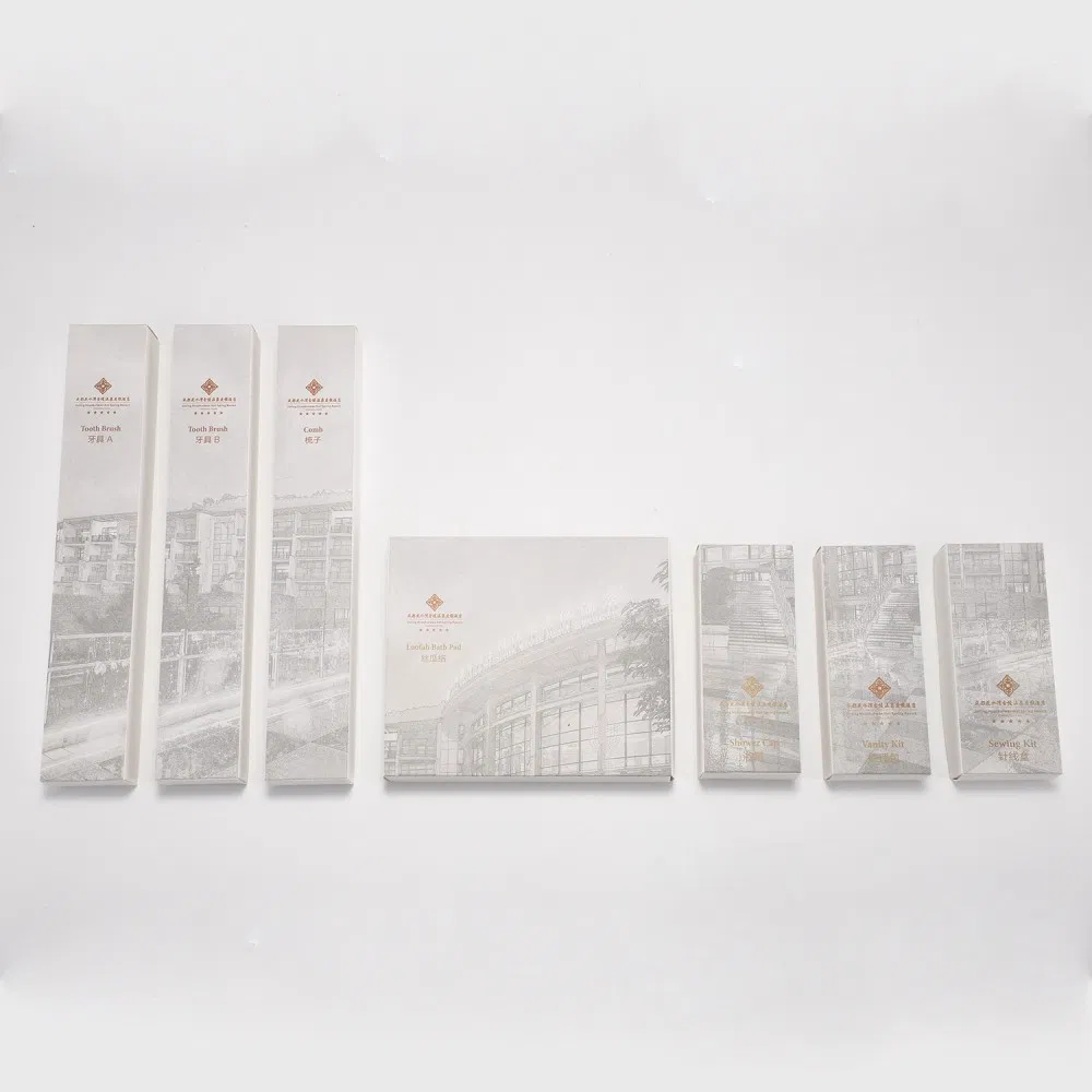 Hotel Toilet Bath Sets Shampoo Shower Gel Biodegradable Hotel Bathroom Guest Room Toiletries Amenities 01