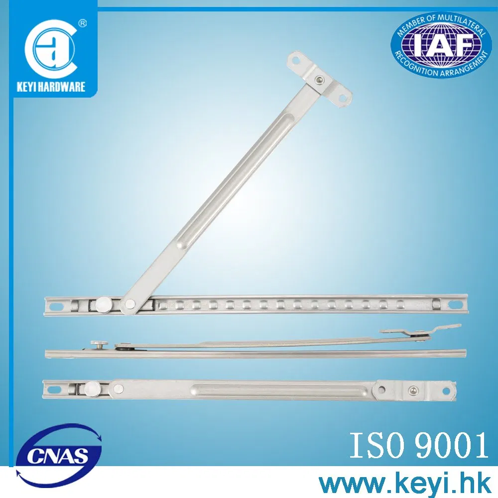 Keyi Metal Kwa-18FC High Quality Stainless Steel304 or 201 Two Bar Position Limited Friction Stay