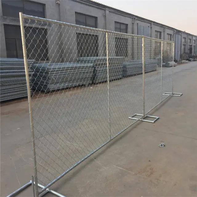 6*8FT Heavy Duty USA Temporary Chain Link Wire Mesh Fence Panel