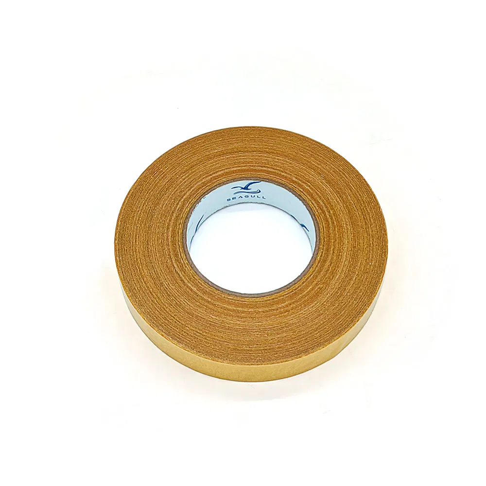 Double-Sided Self Adhesive Fiberglass Reinforced Cross Filament Tape for Carpet