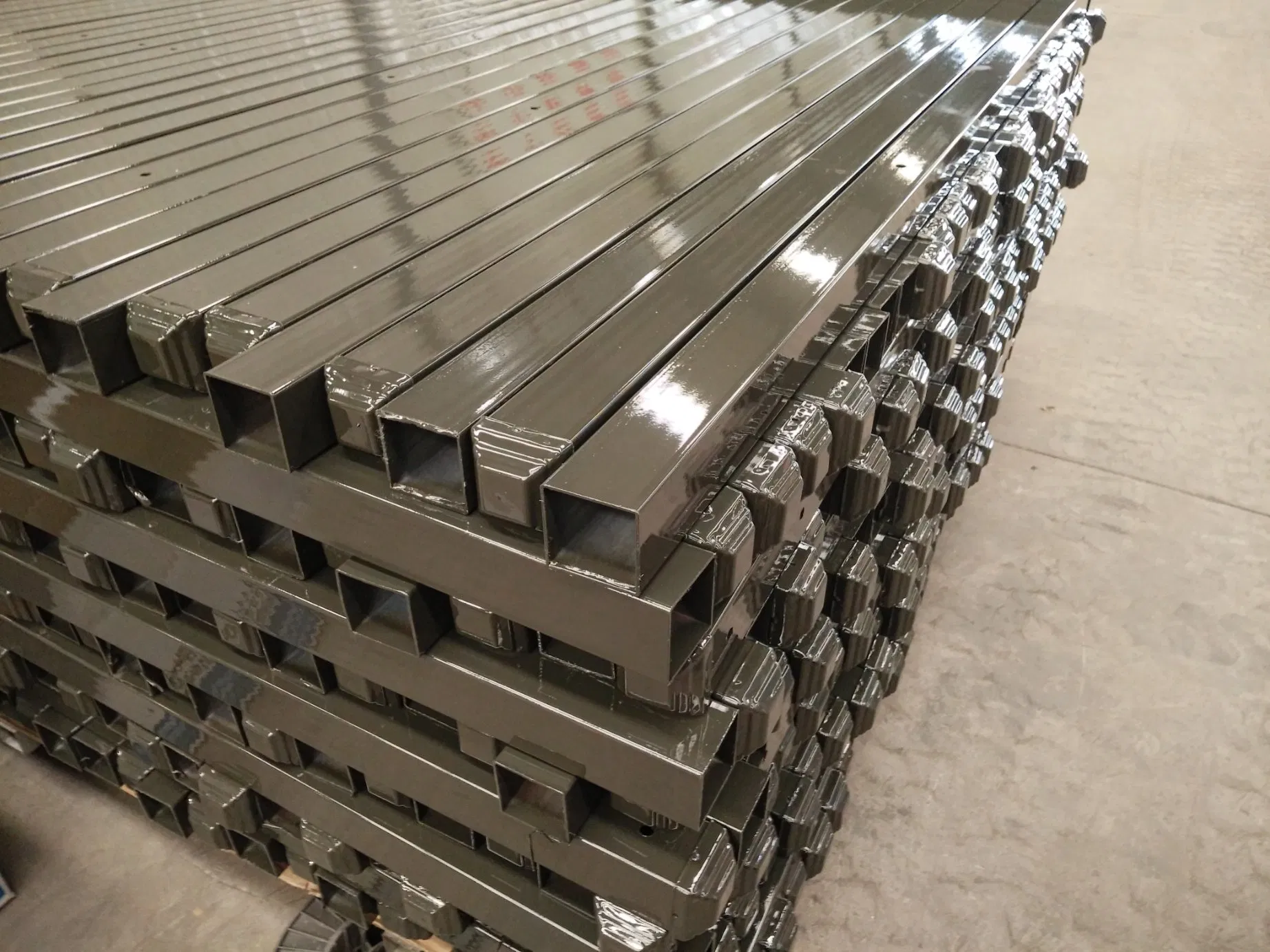 Modern Metal Garden Fence Galvanized Picket Wrought Iron Fence Panels for Sale