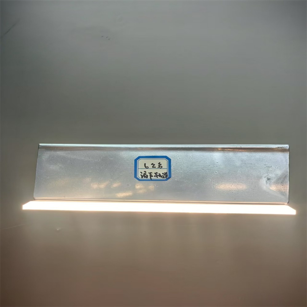 Durable Roller Shutter Rail Rolling Gate Galvanized Guiding Track