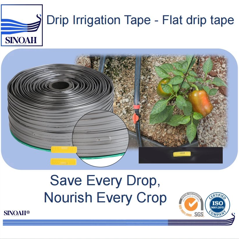 Капельная лента для сельского хозяйства 16-20 мм