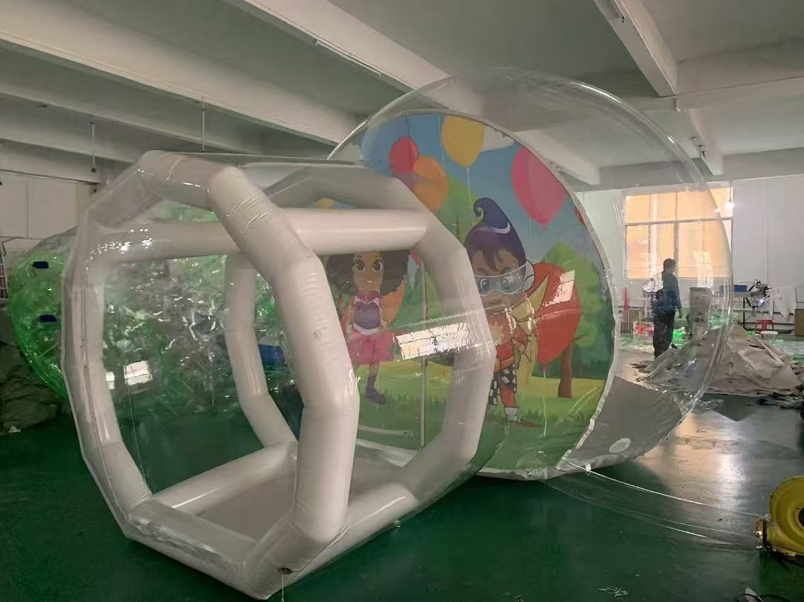 Transparent Inflatable Balloon Bubble Tent with Air Pump