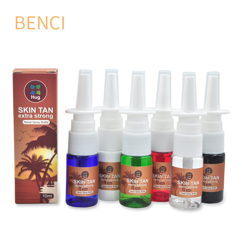 2026 Hot Sale 10ml Extra Strenght Nasal Tanners Best Self Tanners 10ml Mt2 Nasal Spray Tanning