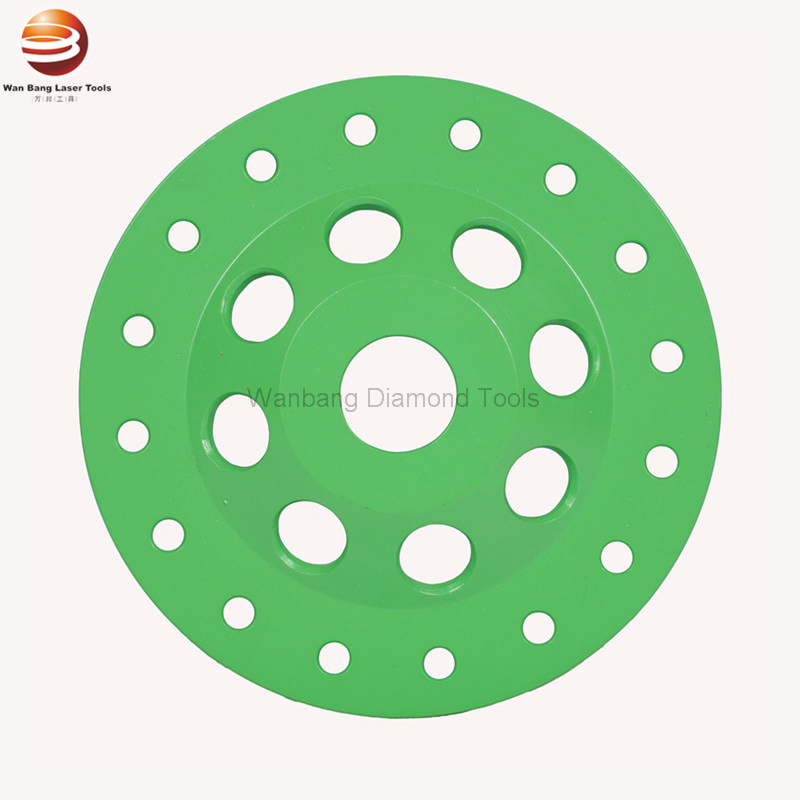 Алмазная чашечная шлифовальная чашка для бетона и камня