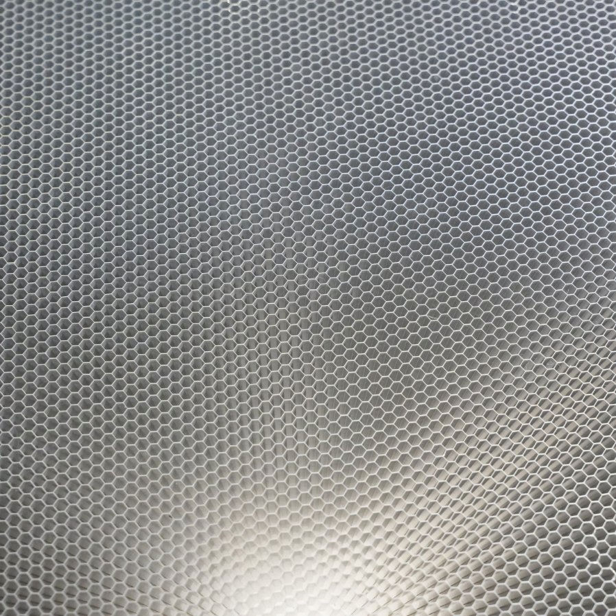 Lightweight Eco - Friendly Aluminum Honeycomb Core Sharp &amp; Clear Cell Structure Reliable for Aerospace Applications