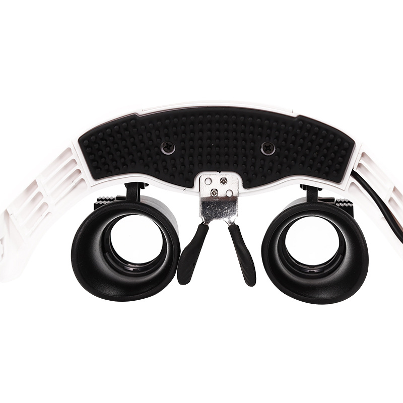 New Design Watch Repair Magnifier with LED Light with 21 Different Magnifications Magnifying Glass