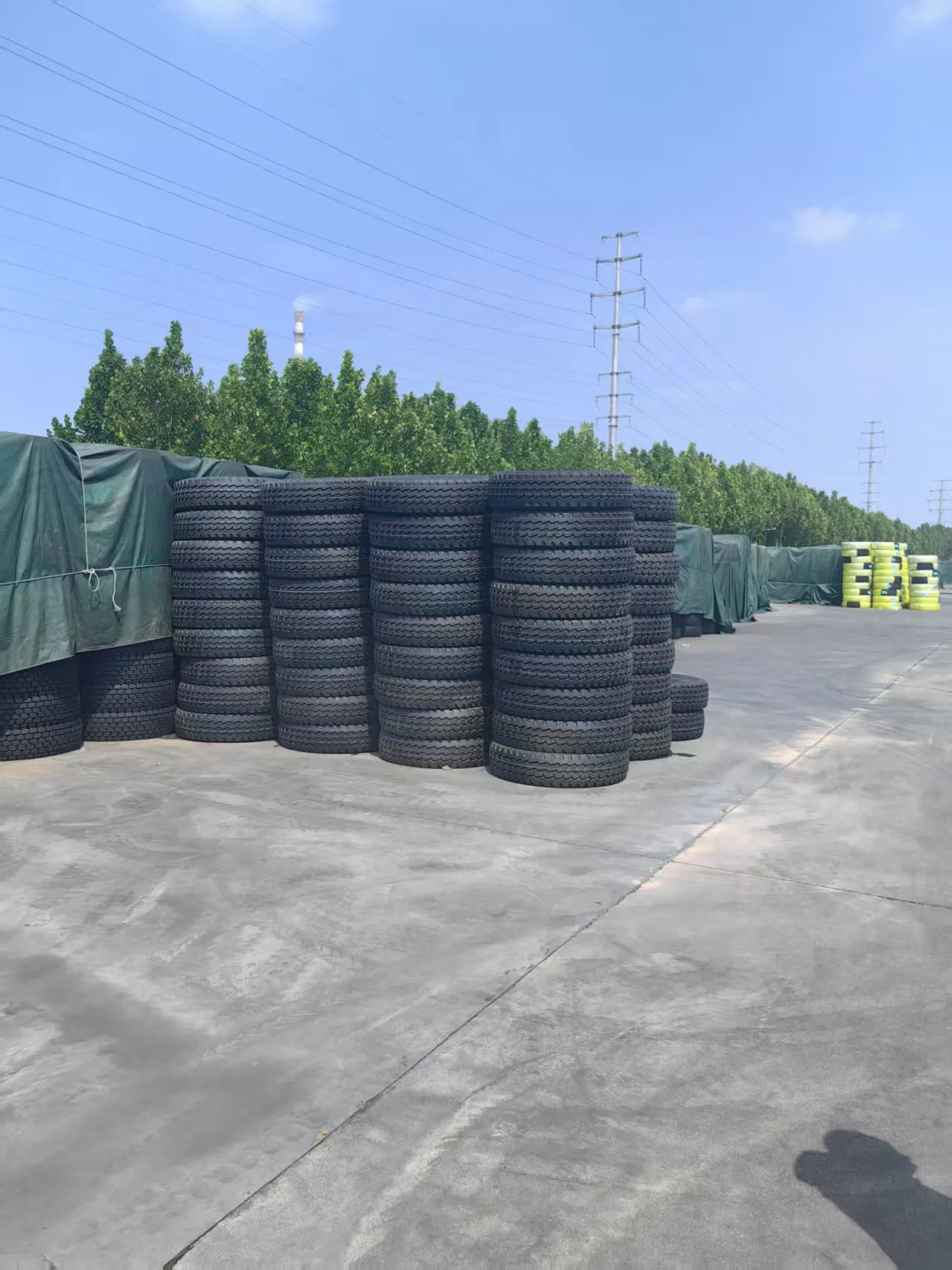 All-Steel Radial TBR Truck Tires 17.5-25/29.5-25