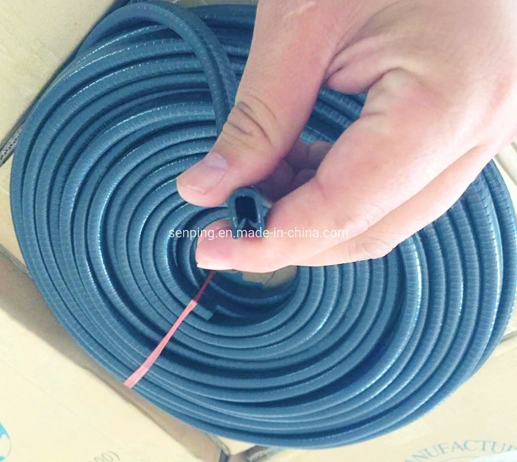 Door Rubber Edge Trim Van Automobile PVC U Shape Rubber Sealing Strip