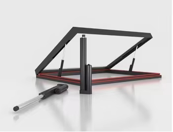 Best Price Skylight Window Triangular Skylight Electric Skylight with Remote Control