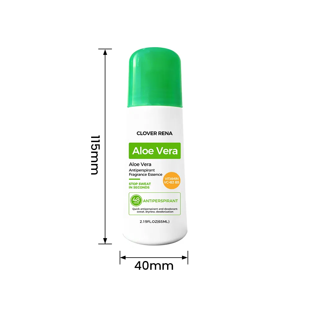 Wholesale Skin Care Organic Men Women Antiperspirant Aloe Vera Deodorant Stick Hypoallergenic Natural Deodorant with Probiotic