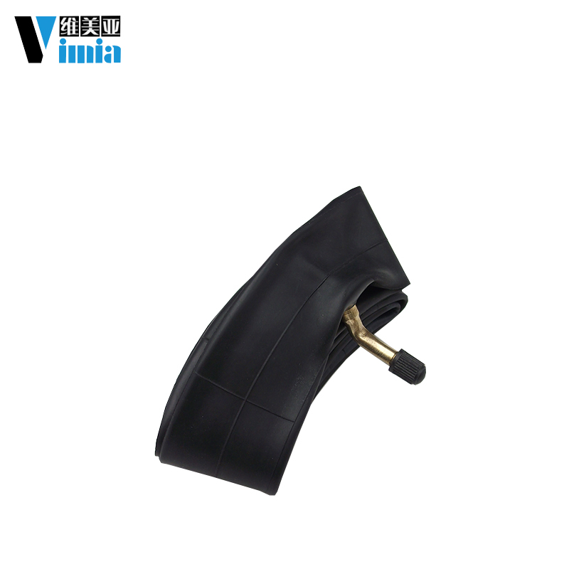 Внутренняя камера для велосипеда с изогнутым вентилем