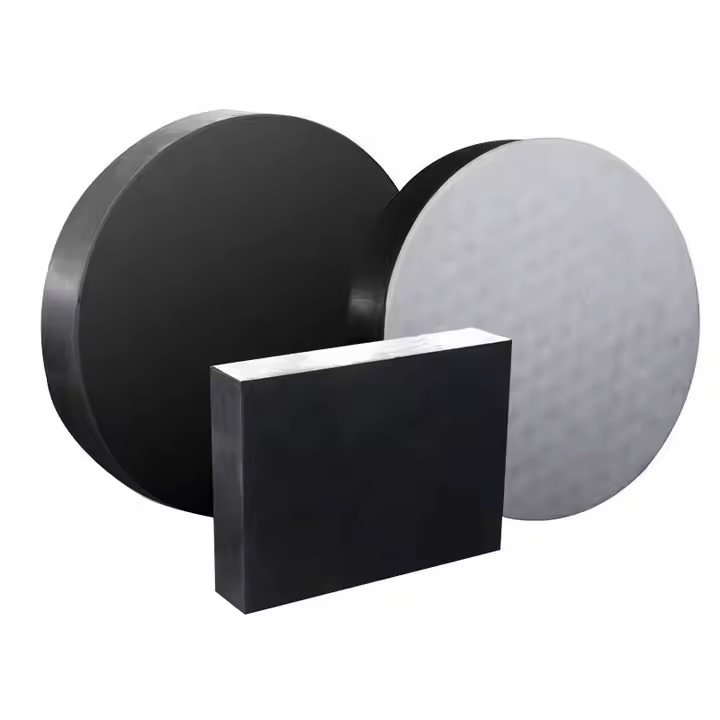 Aohong High Quality Low Price Laminated Elastomeric Bridge Rubber Bearing Circular/Rectangular Bridge Bearing Natural Rubber and Neoprene Customed