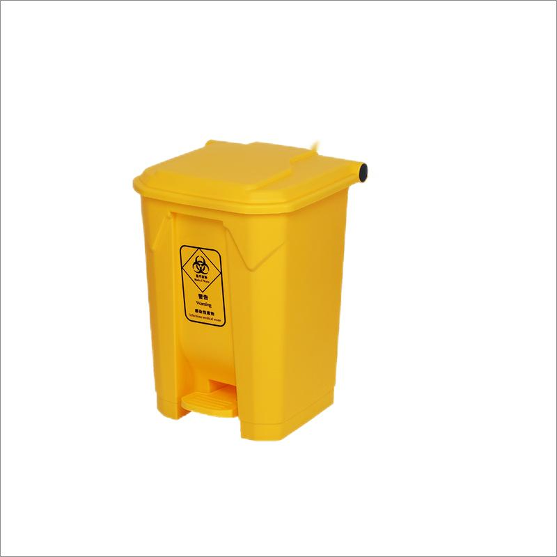 Siny Medical Hospital Plastic Pop up Trash Can with Foot Pedal