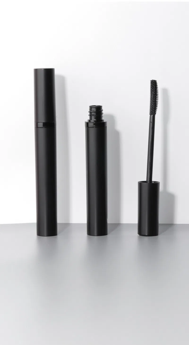 Custom Logo Eye Maskara Eyelash Black Clean Vegan 4D Fiber Lash Extensions Mascara Water Proof Makeup