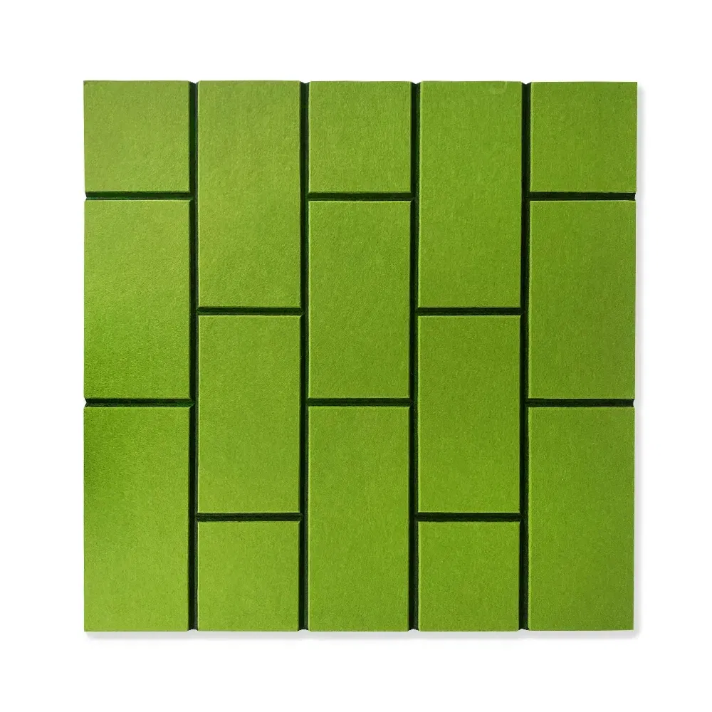 3D Pet Acoustic Panel Soundproof for DIY Decoration