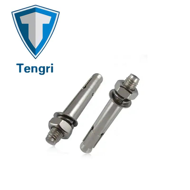 Анкерный болт клиновой с гайкой для лифтов