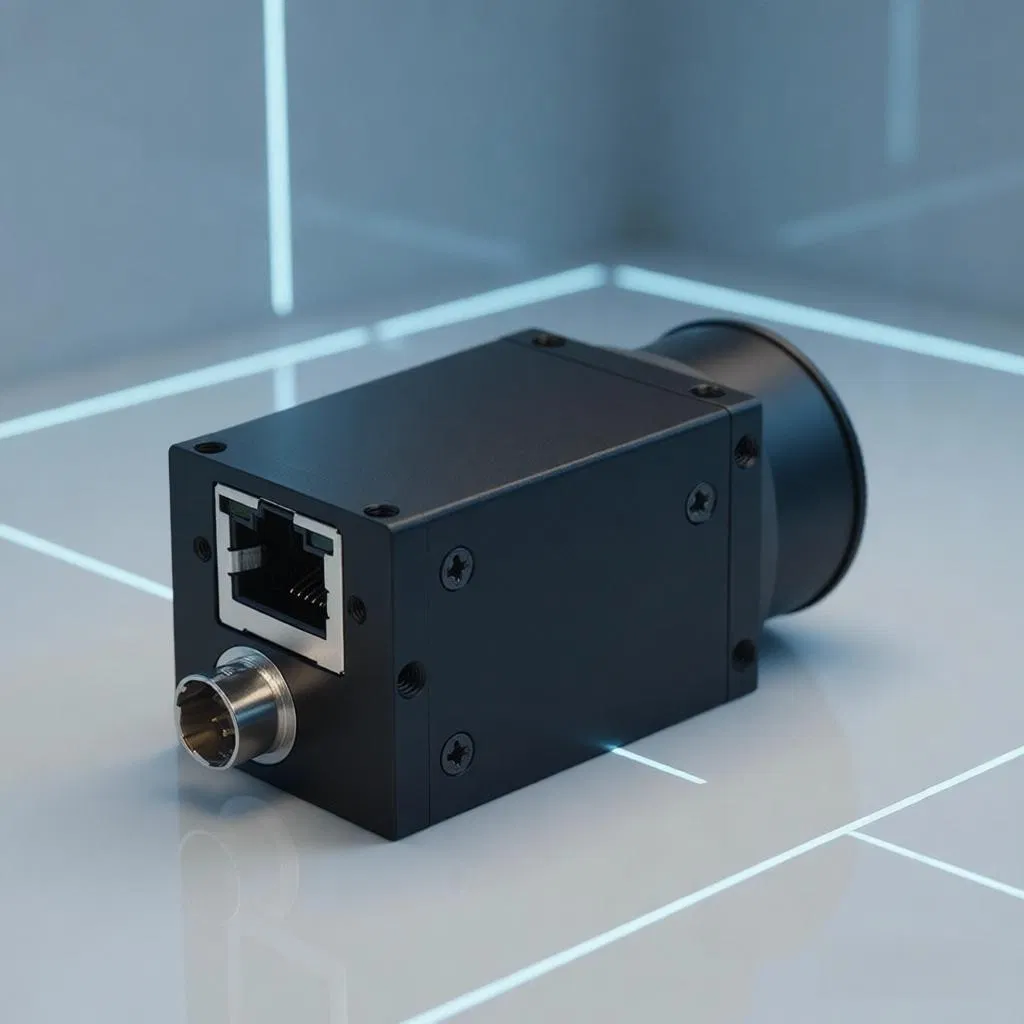 Промышленная камера IMX296 1.44MP GigE Vision с глобальным затвором