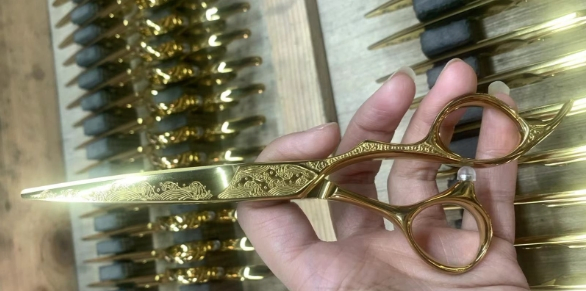 Профессиональные японские ножницы для волос 6 дюймов 440C