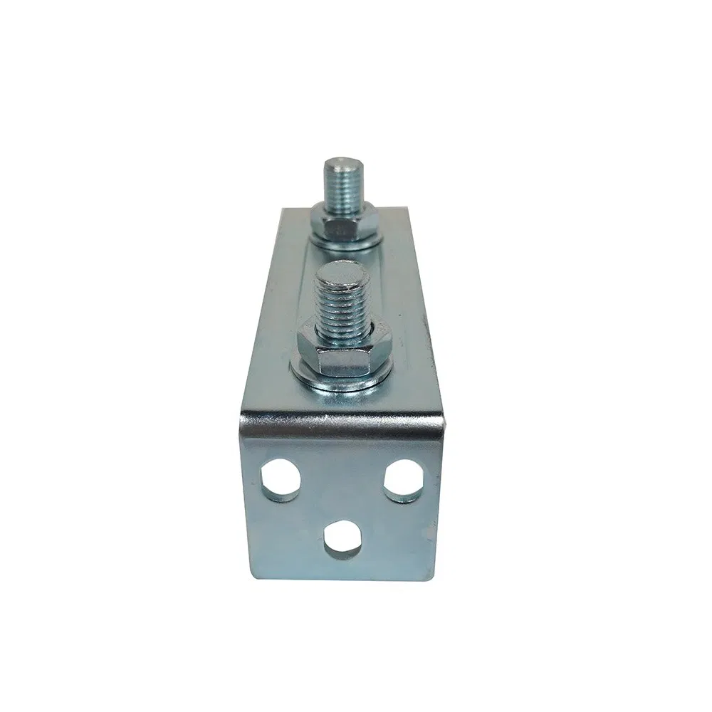 Sliding Gate Guide with Nylon Rollers