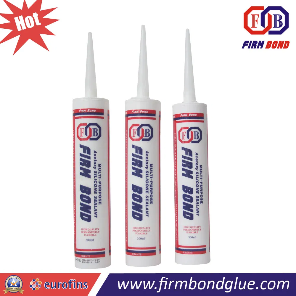Glass Glue for Window Silicone Sealant