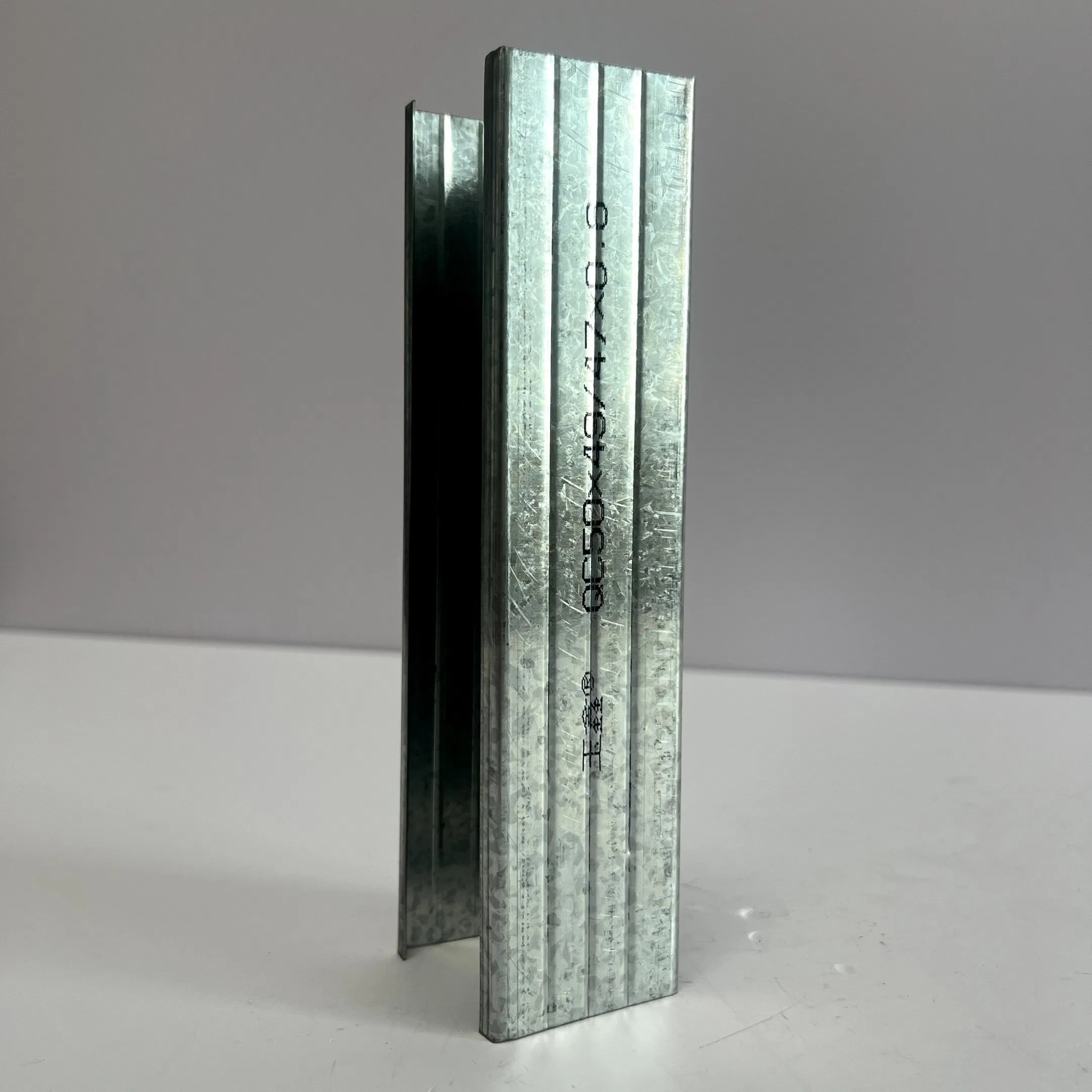 High Quality, High-End, High-Strength, High Galvanized Layered, Professional Production and Corrosion-Resistant Metal Stud-Partition